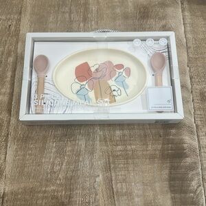 Nine by Walker Noble Studios | 3pc Silicone Meal Set for Toddlers (NWT)
